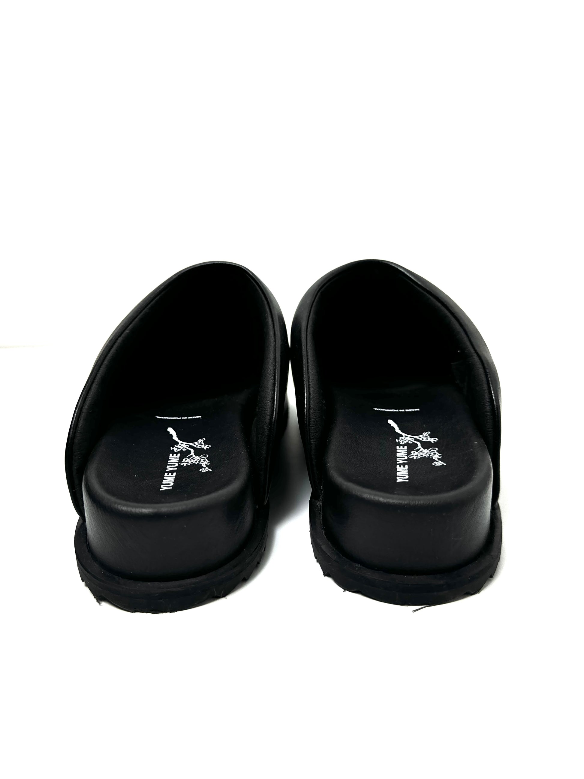 Yume Leather Slipper