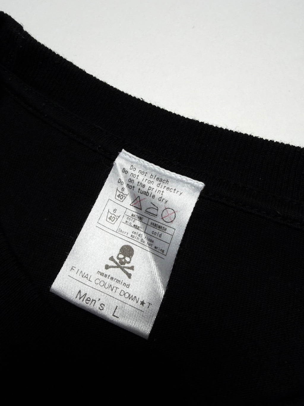 Mastermind Japan Heart Skull Tee