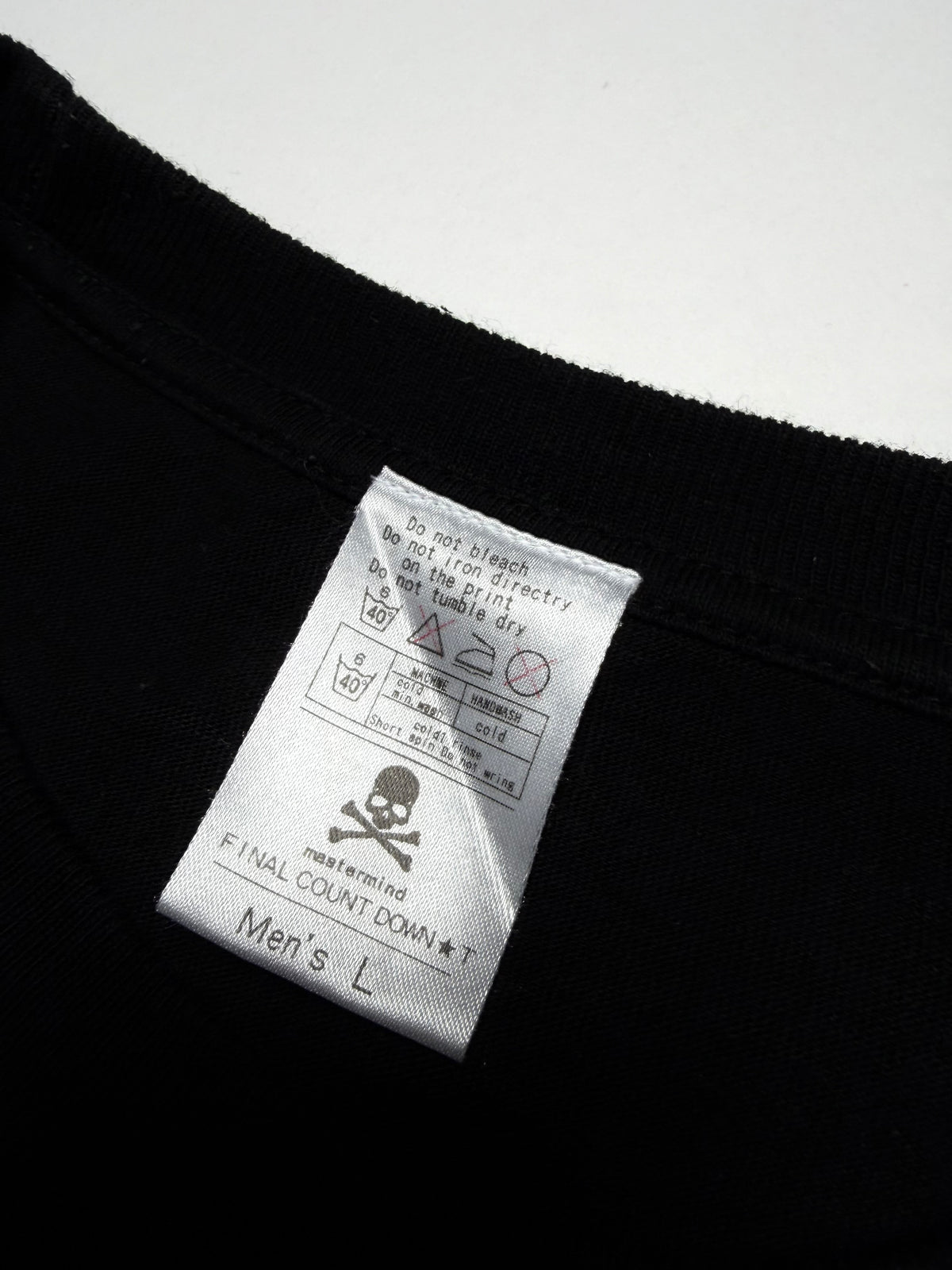 Mastermind Japan Heart Skull Tee