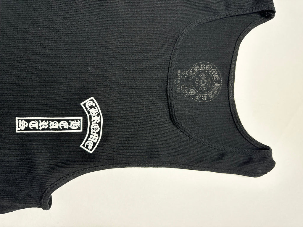 Chromehearts Cross Black Tantop