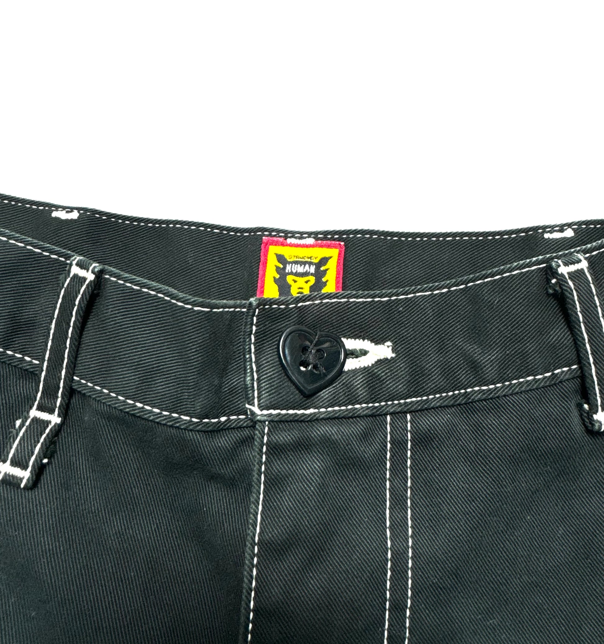 Human Made Heart Black Short