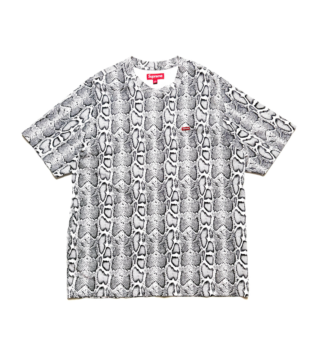Supreme Snake Print Tee