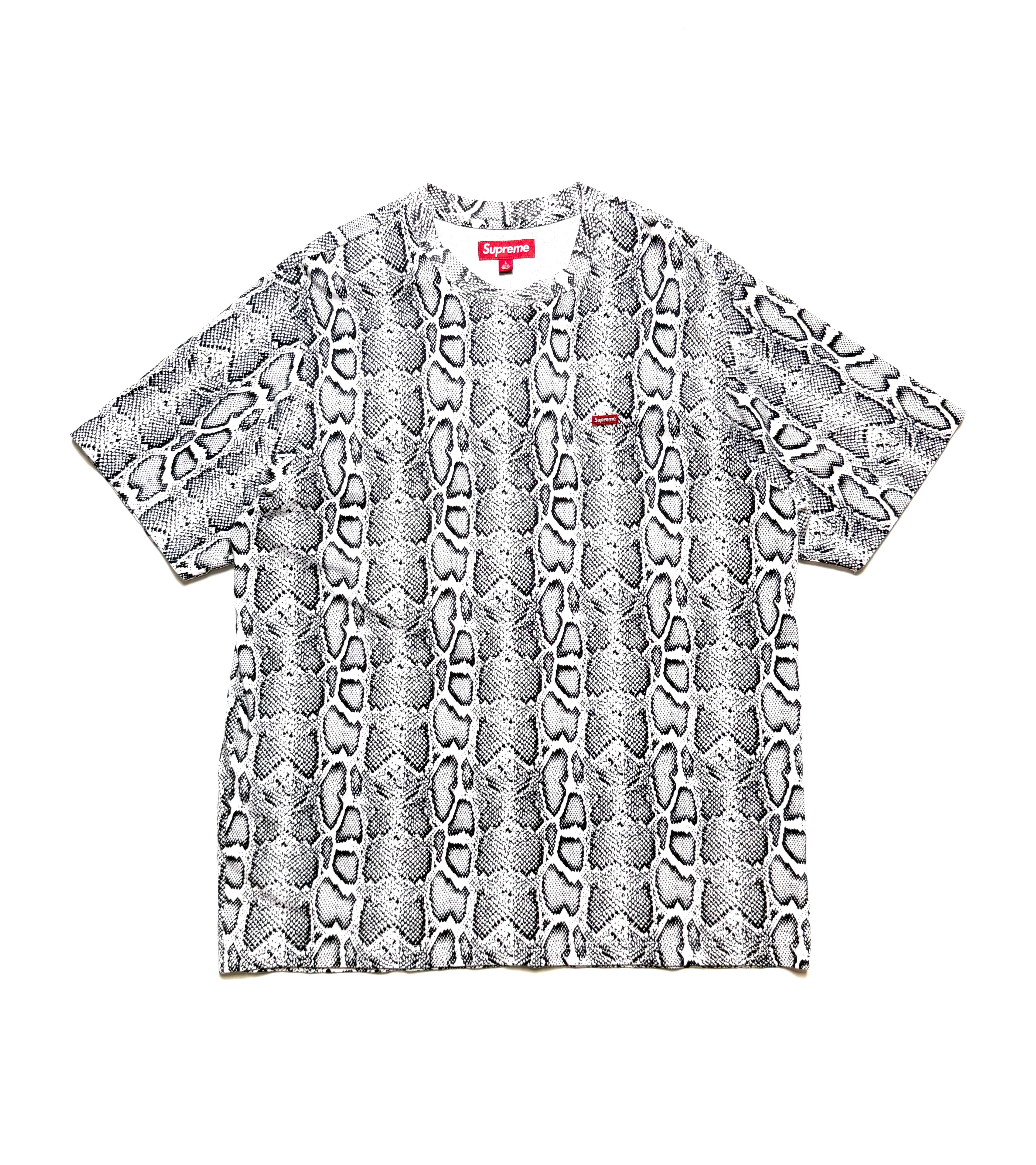 Supreme Snake Print Tee
