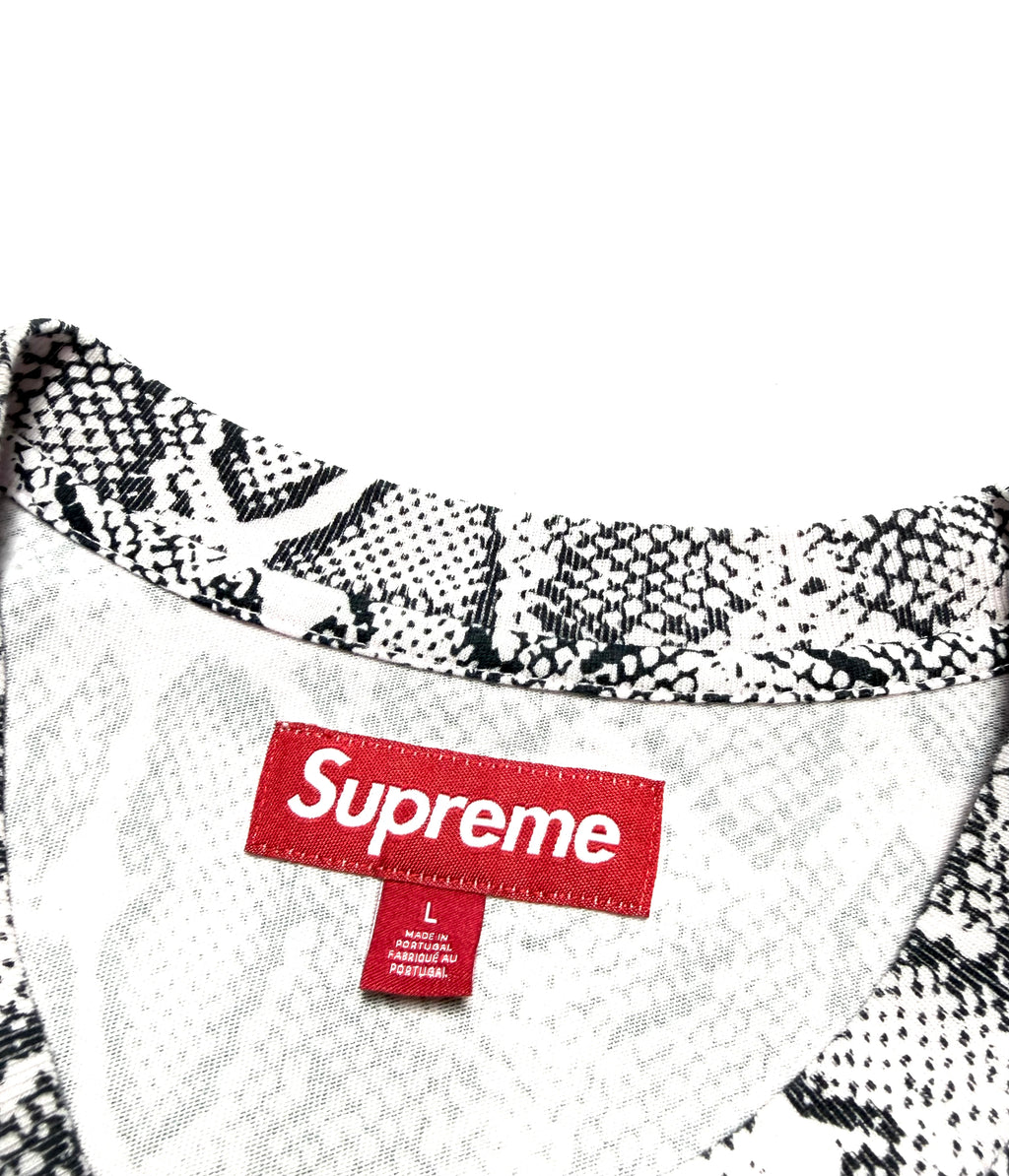 Supreme Snake Print Tee
