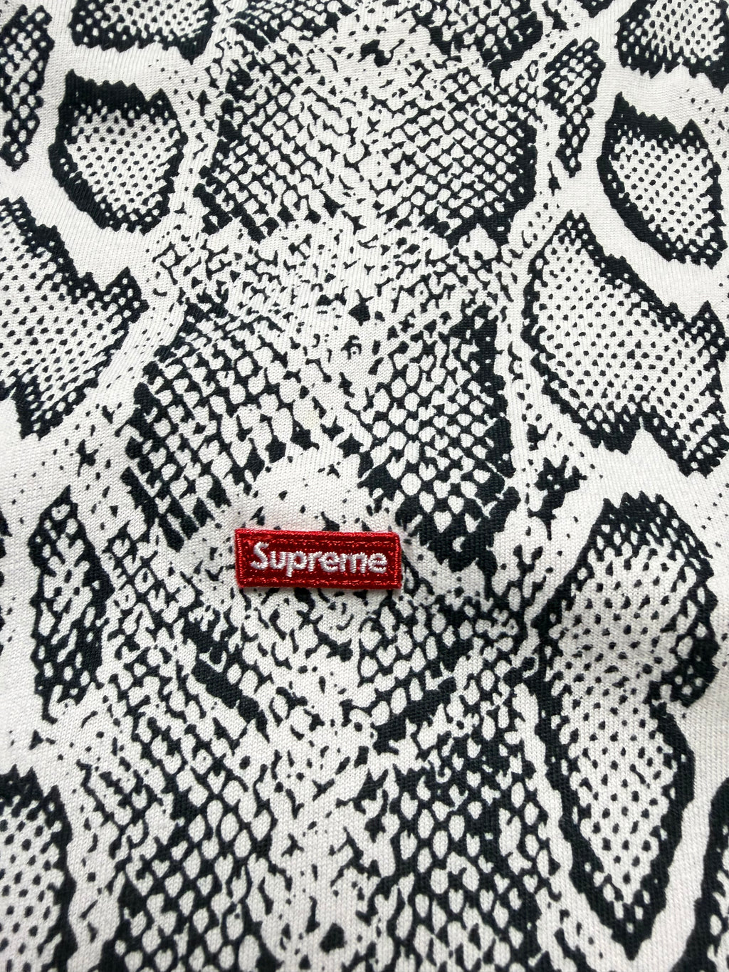 Supreme Snake Print Tee