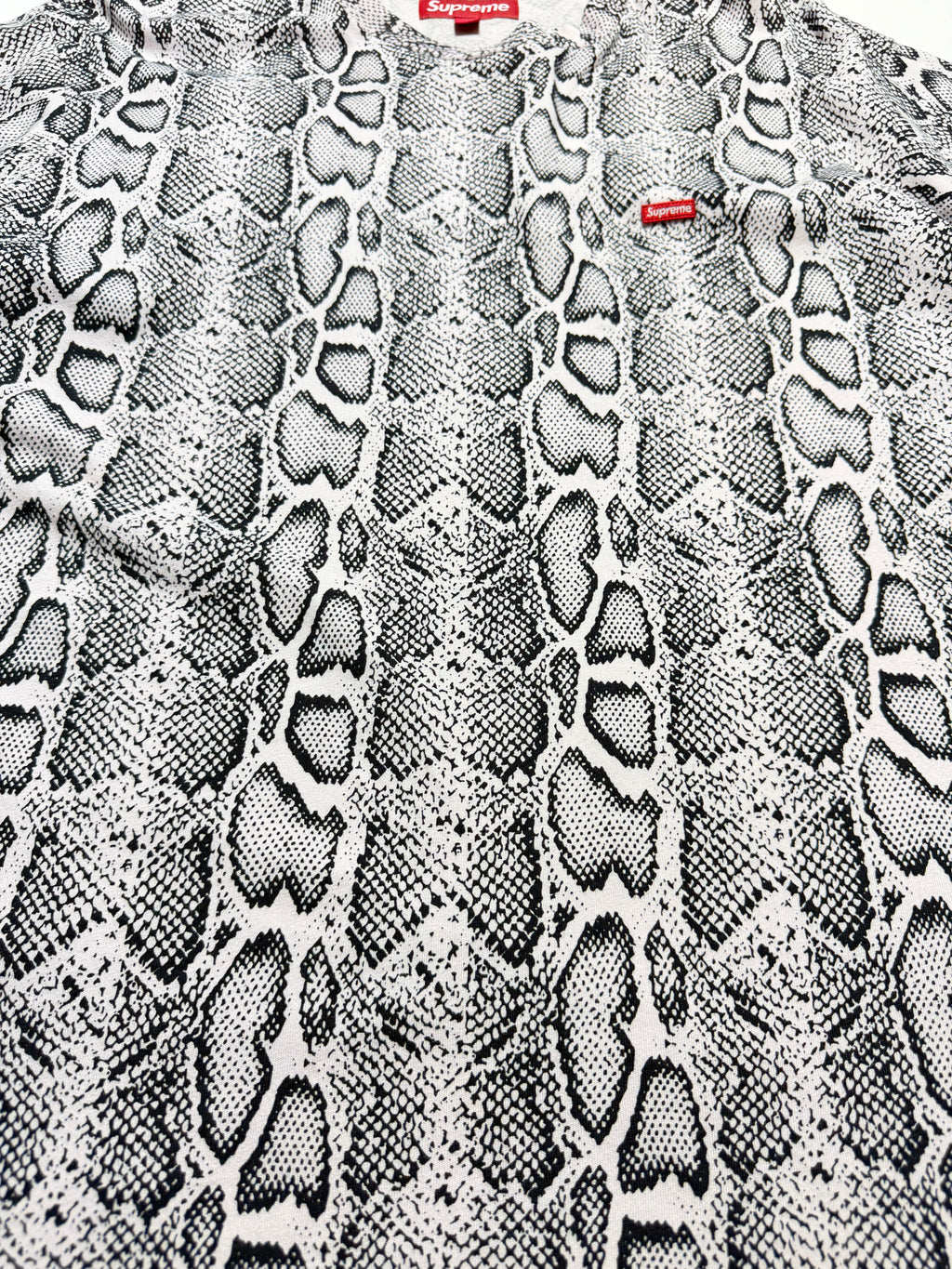 Supreme Snake Print Tee