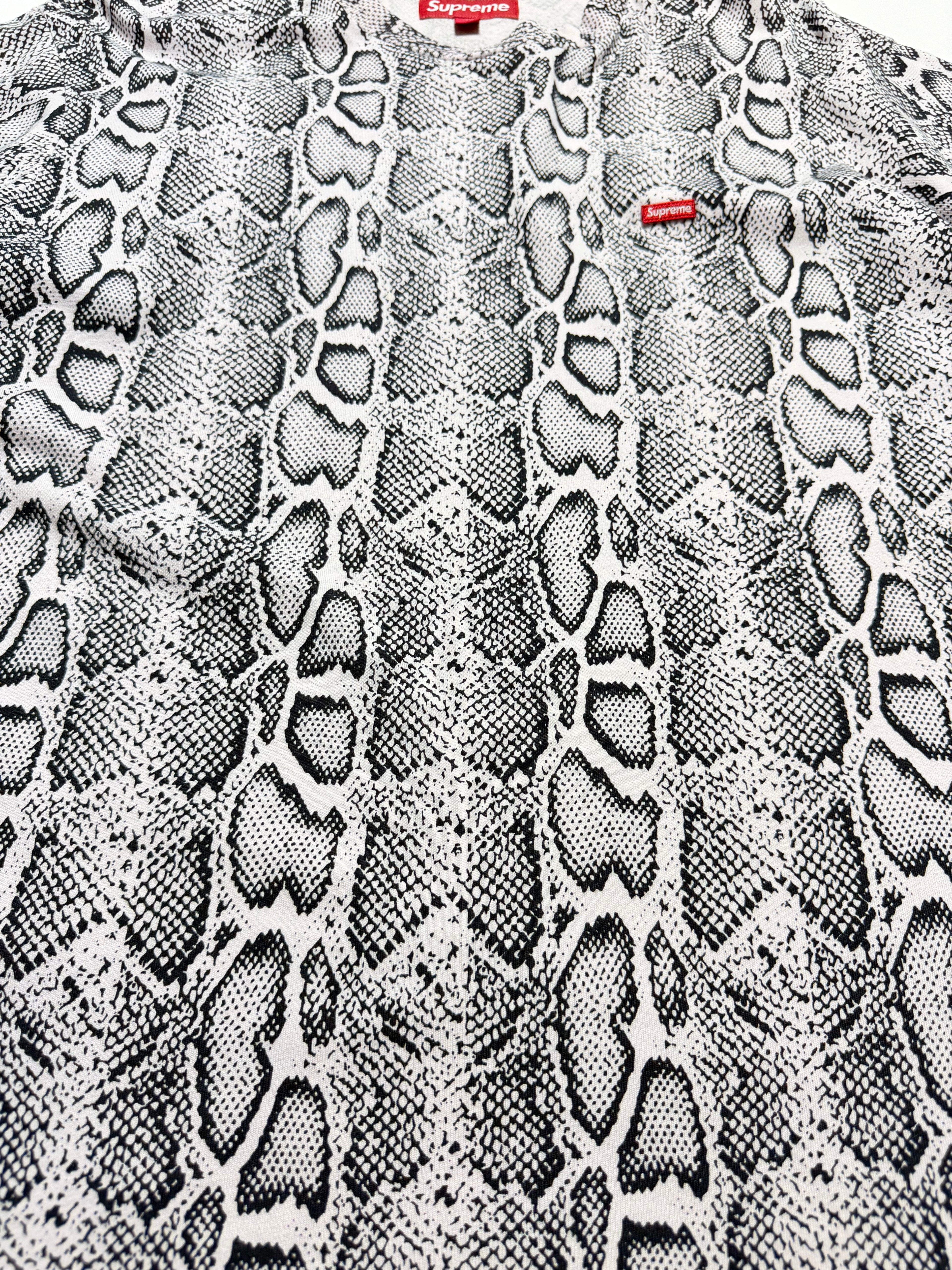 Supreme Snake Print Tee