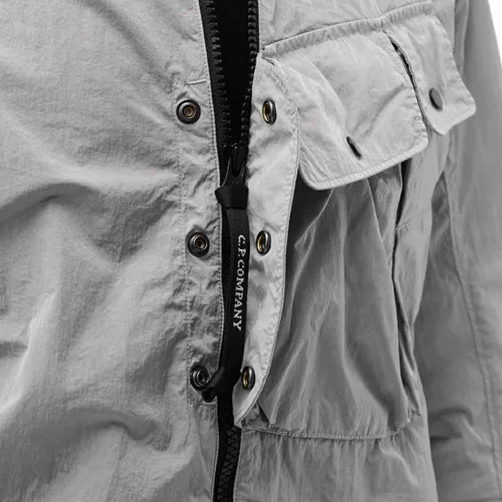C.P. Company Chrome-R Goggle Overshirt / Windbreaker