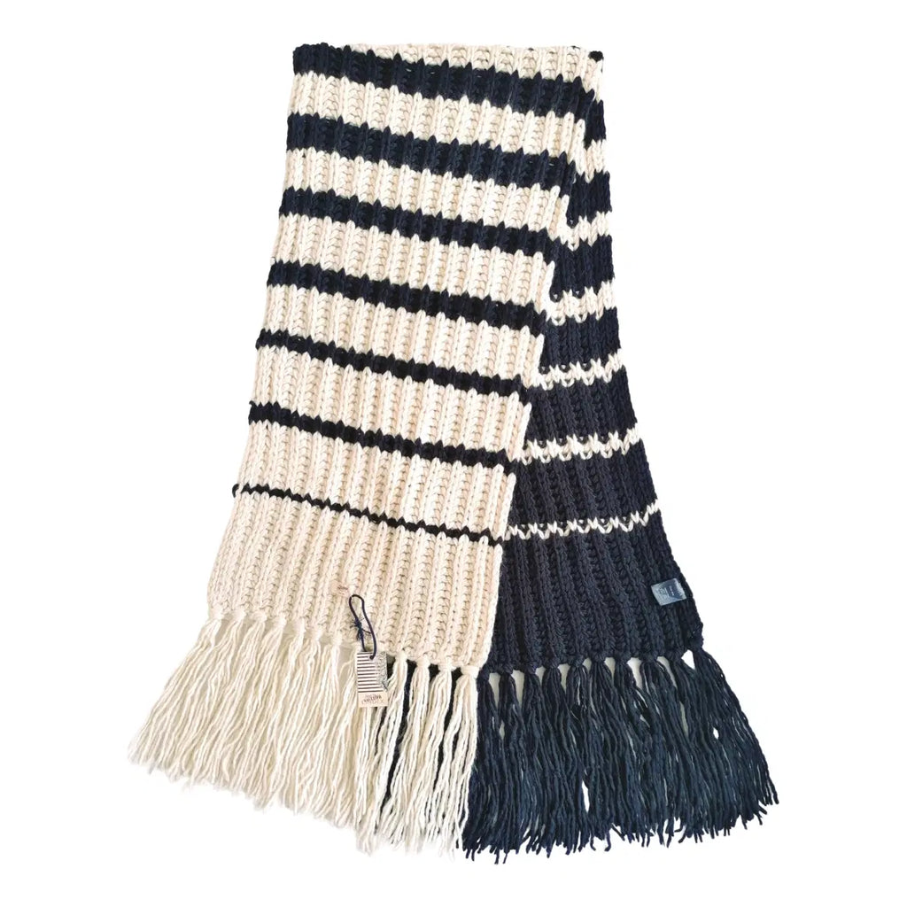 Jean Paul Gaultier JPG Stripe Scarf