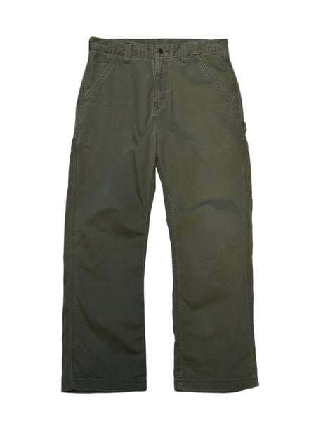 Carhartt Army Green Carpenter Pant