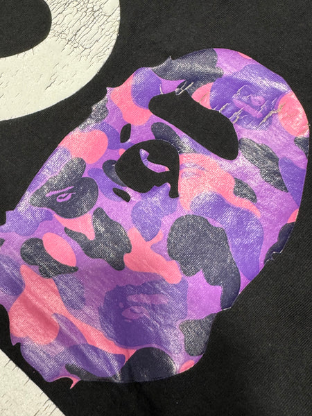 BAPE 20th Anniversary Purple Camo Tee