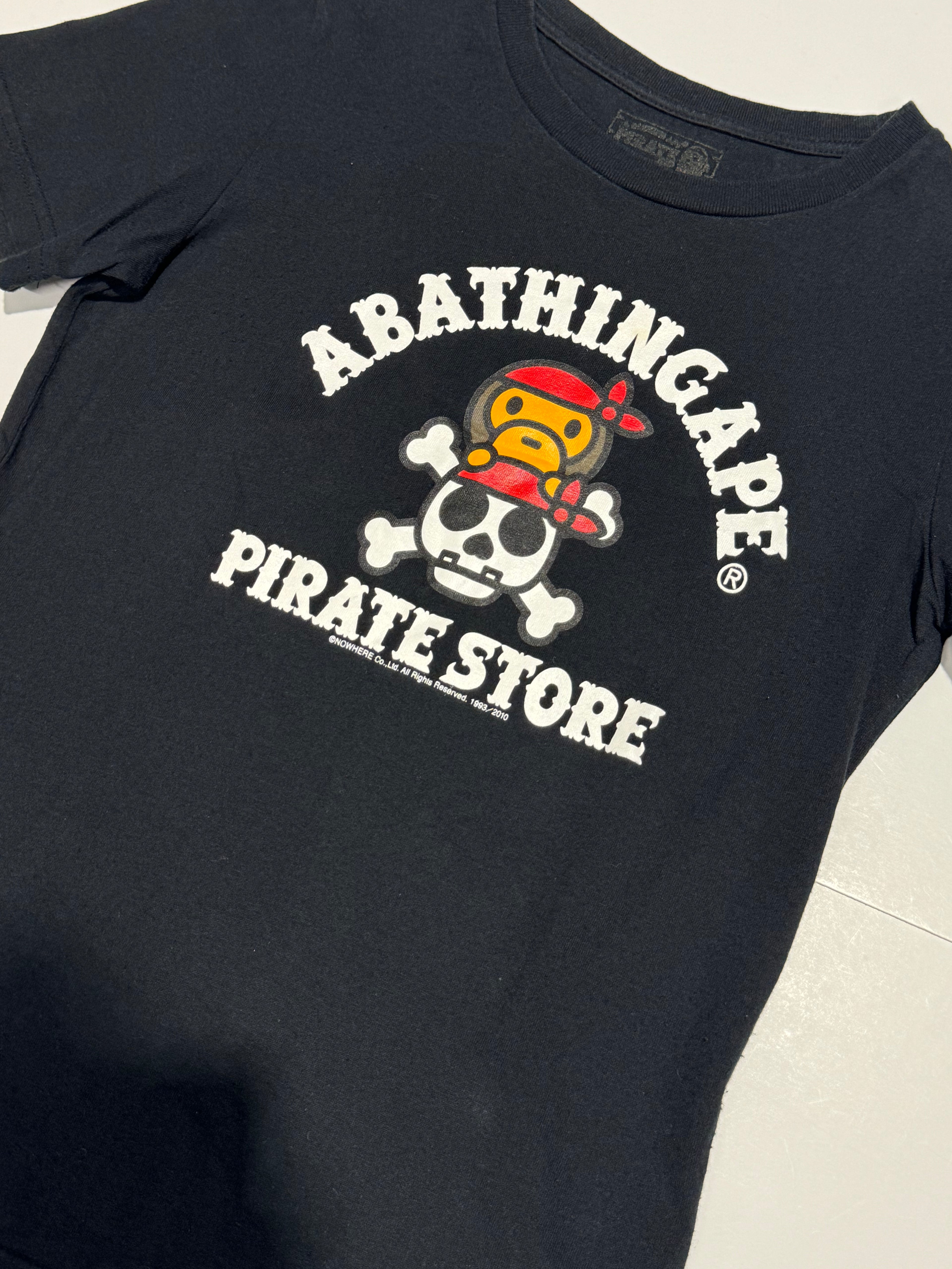 BAPE Pirate Milo Tee