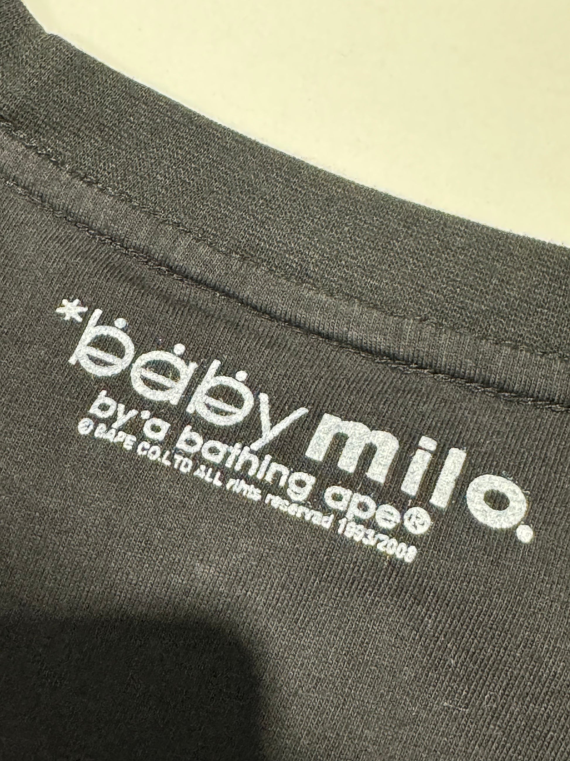 BAPE Milo Karaoke  Bling-bling Tee