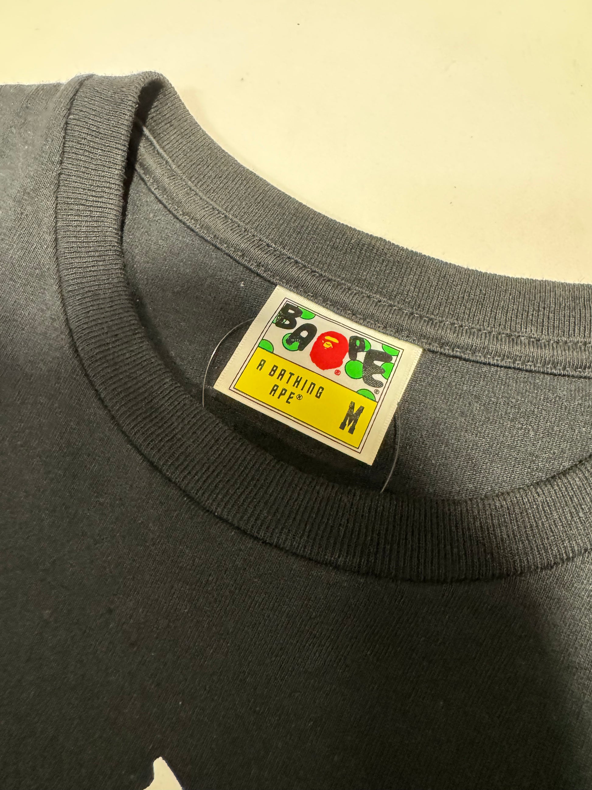 BAPE UK Flag College Tee