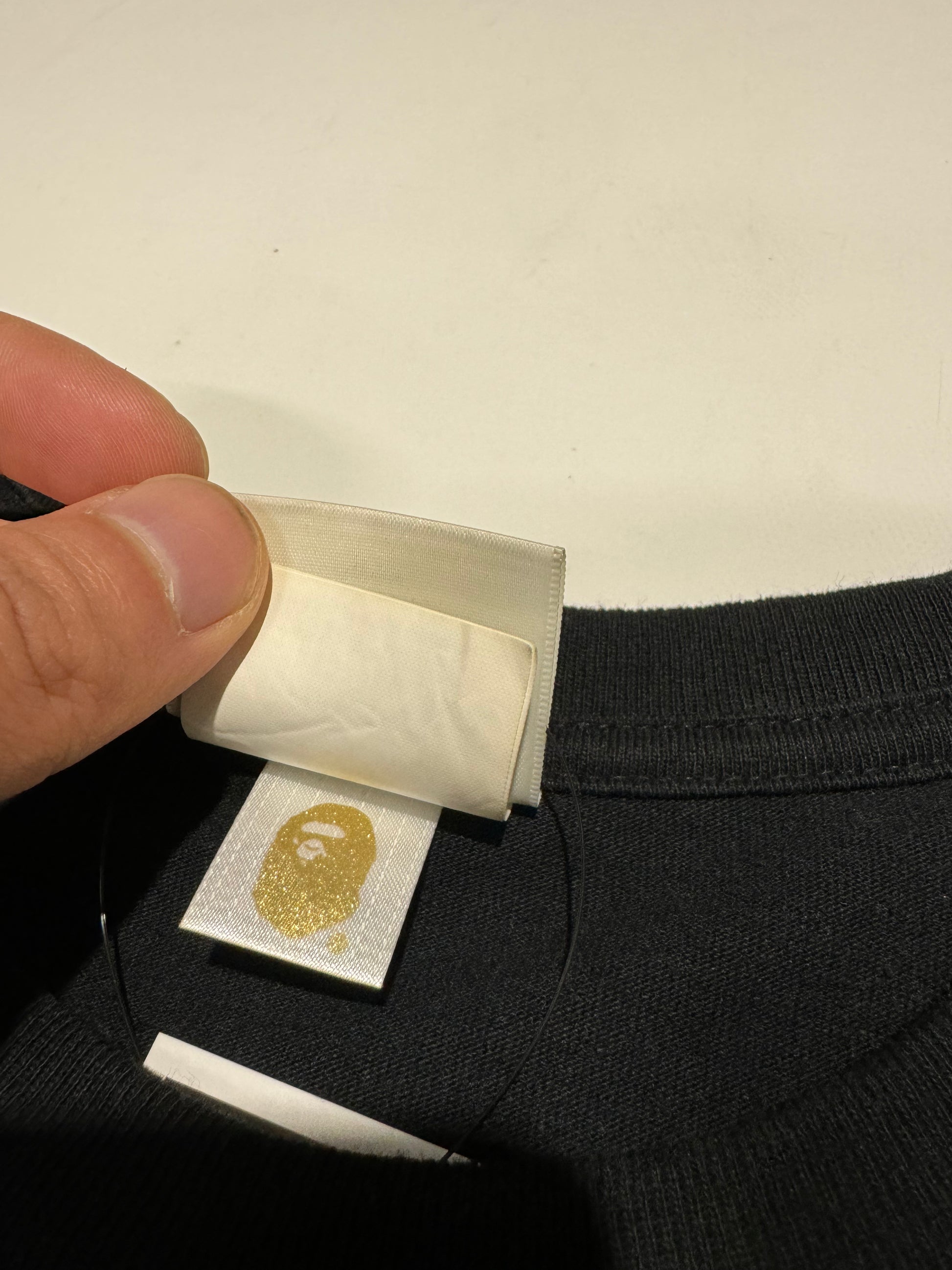 BAPE UK Flag College Tee