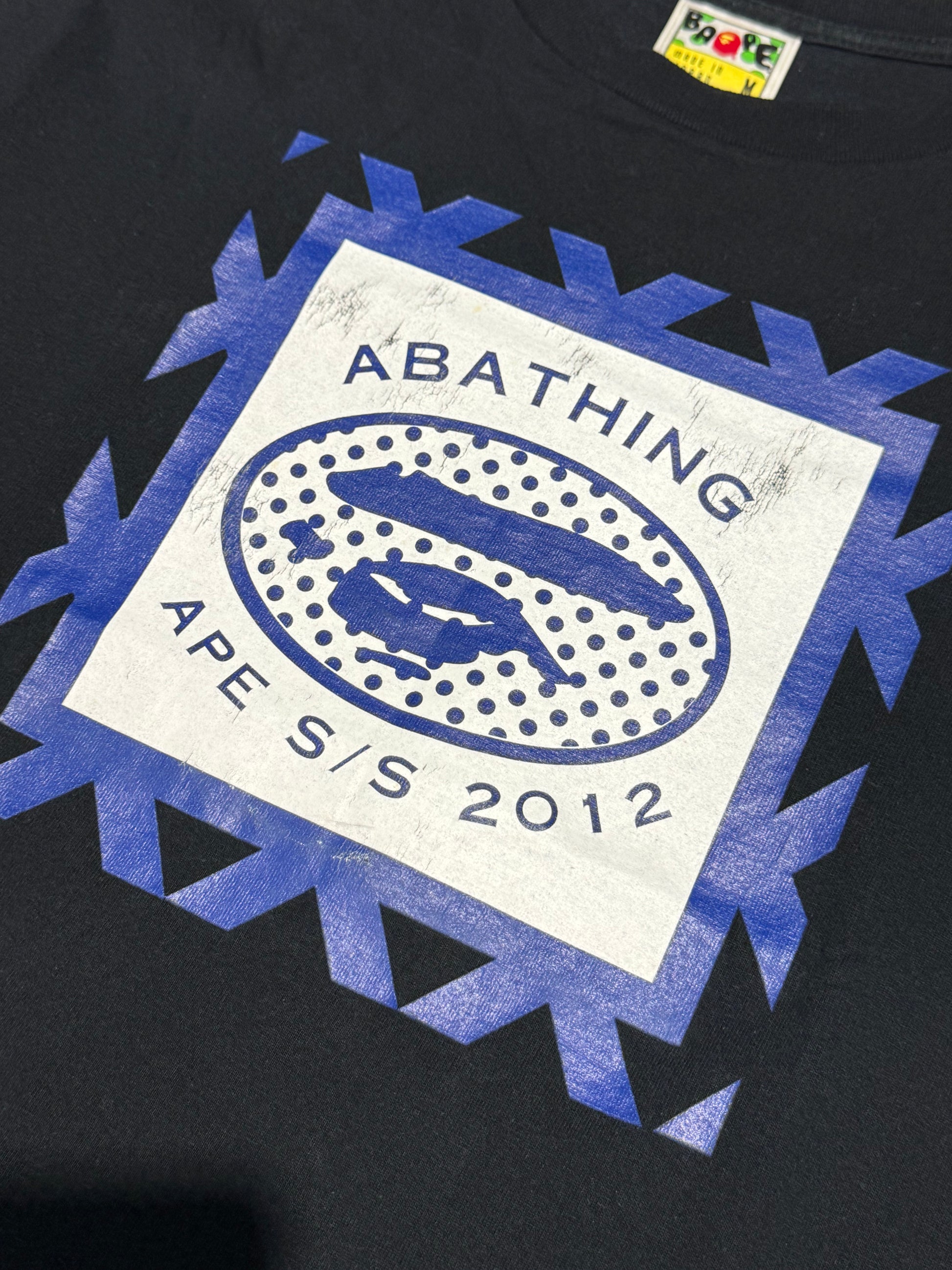 BAPE Ape Box 2012 Tee