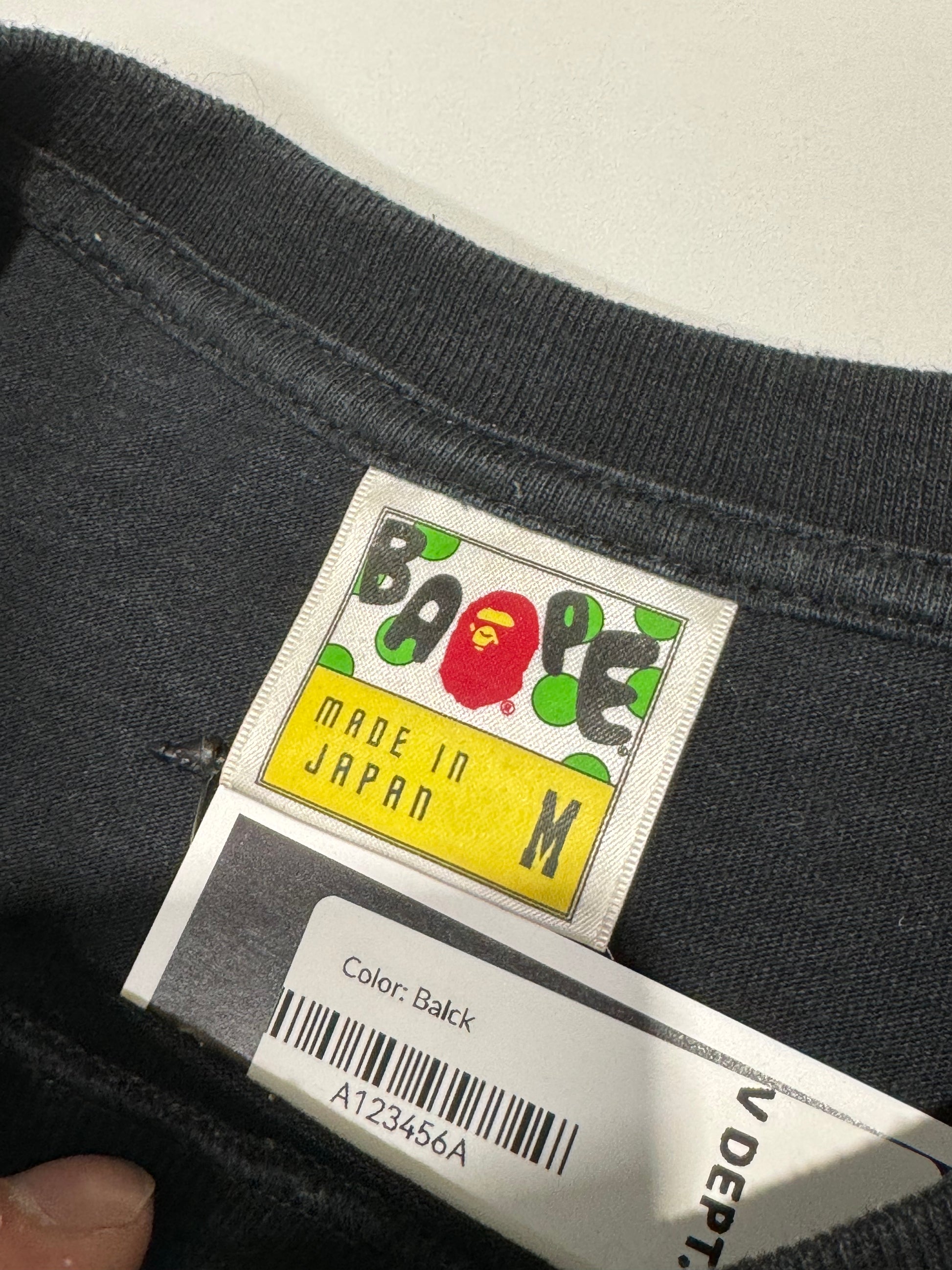 BAPE Ape Box 2012 Tee