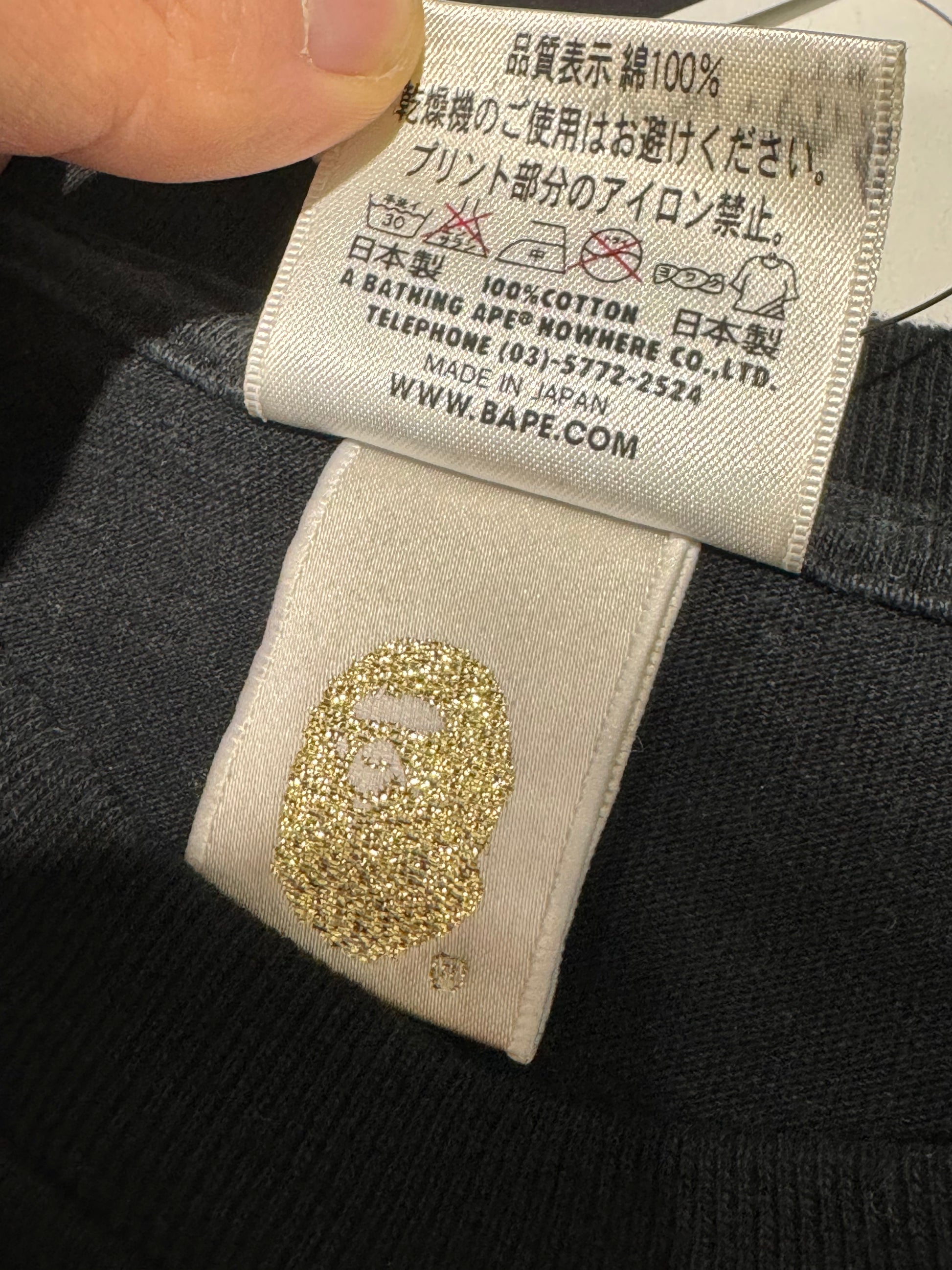 BAPE Ape Box 2012 Tee