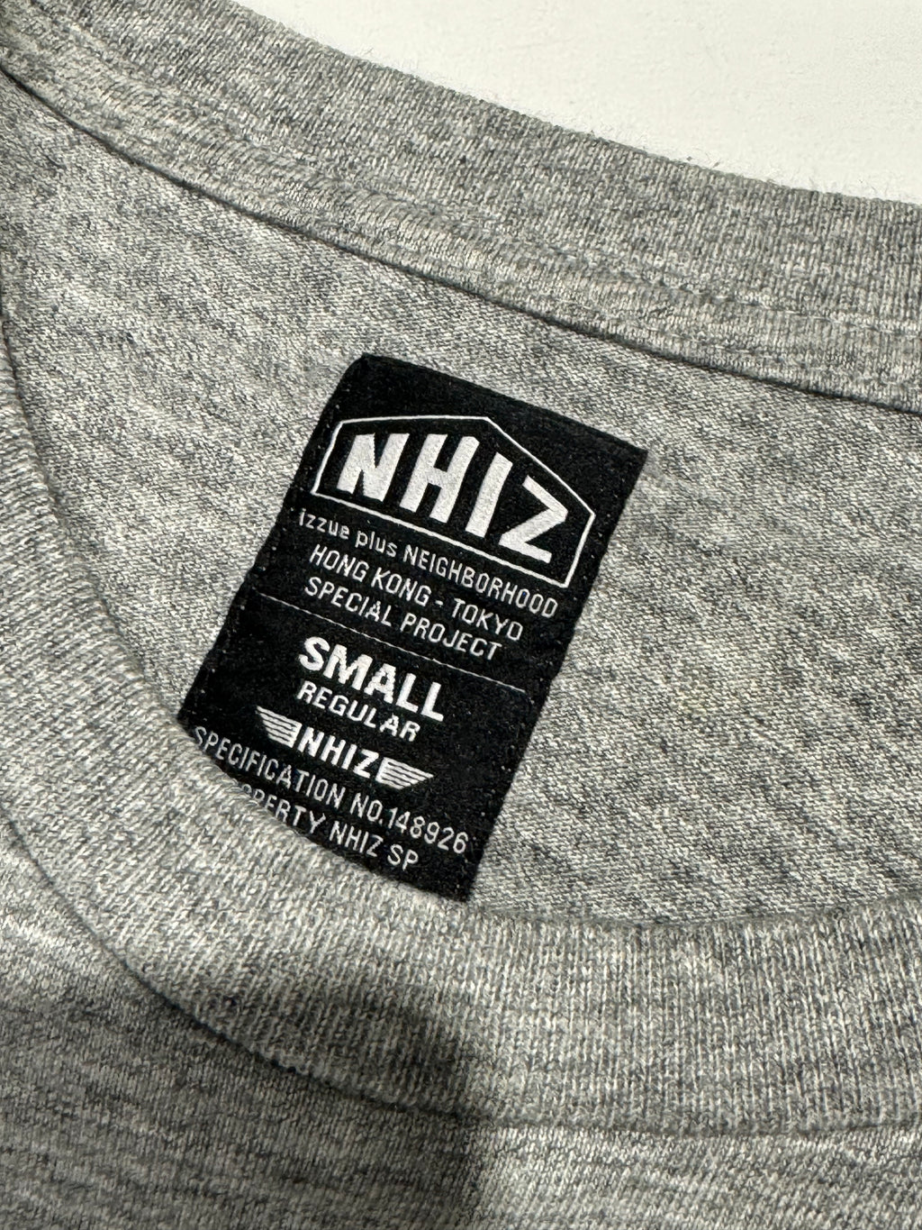 NBHD X Popeye Grey Tee