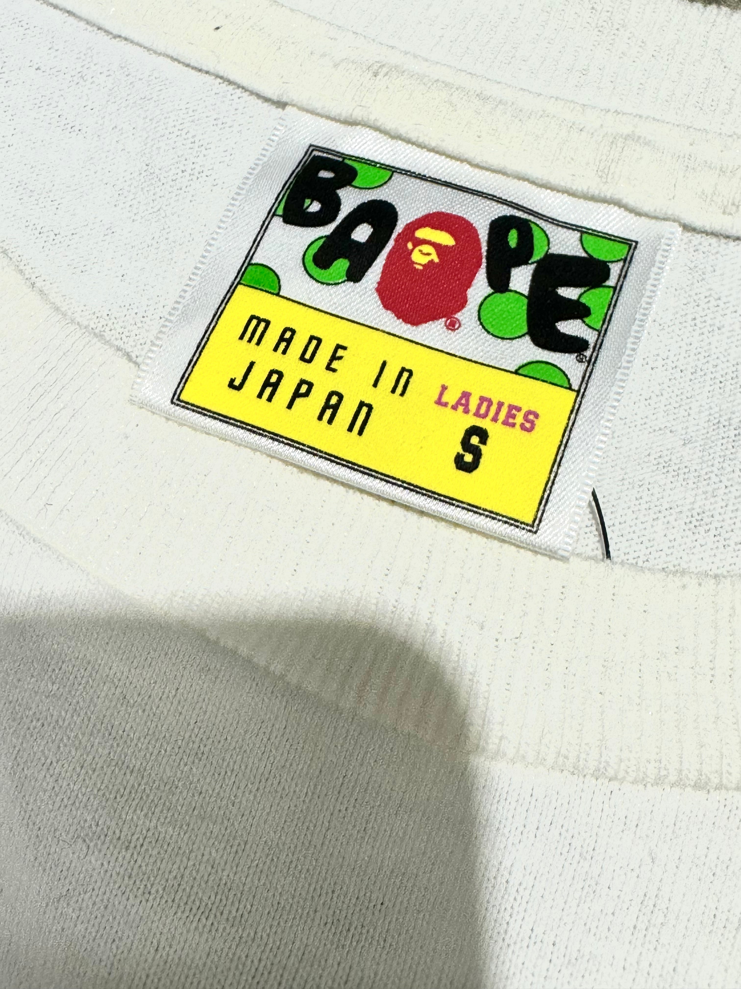 BAPE Milo White Tee
