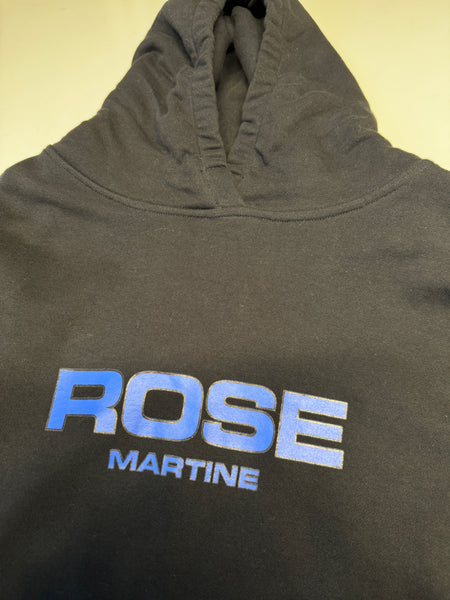 Martine Rose Black Hoodie