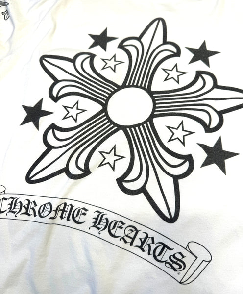 Chrome Hearts 5 Star Pocket Tee