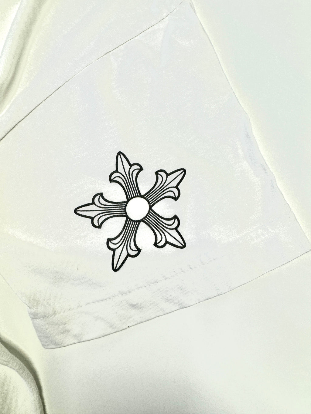Chrome Hearts 5 Star Pocket Tee