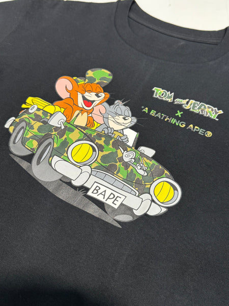 BAPE x Tom Jerry Tee