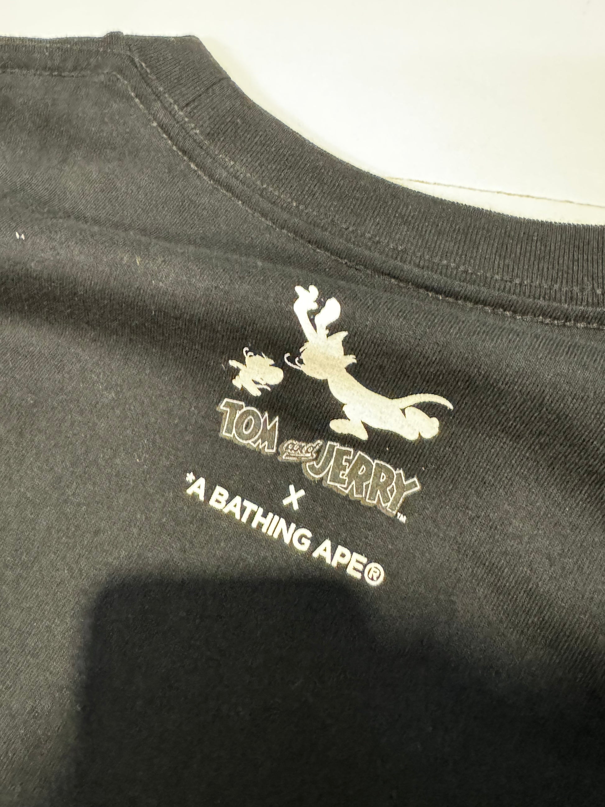 BAPE x Tom Jerry Tee