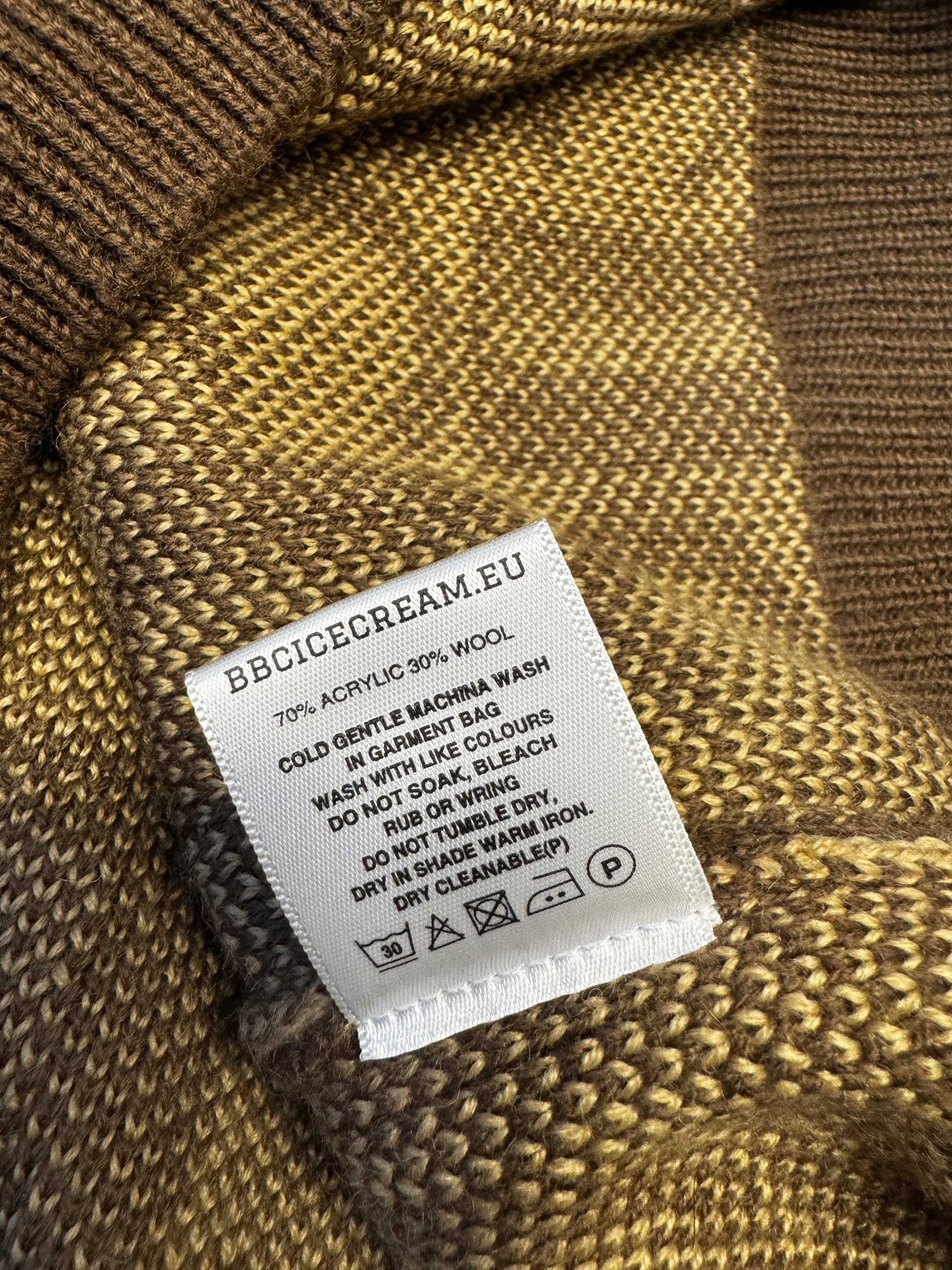 BBC Ice Cream Monogram Knit Vest