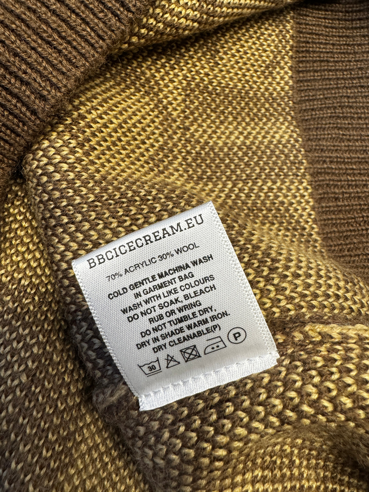 BBC Ice Cream Monogram Knit Vest