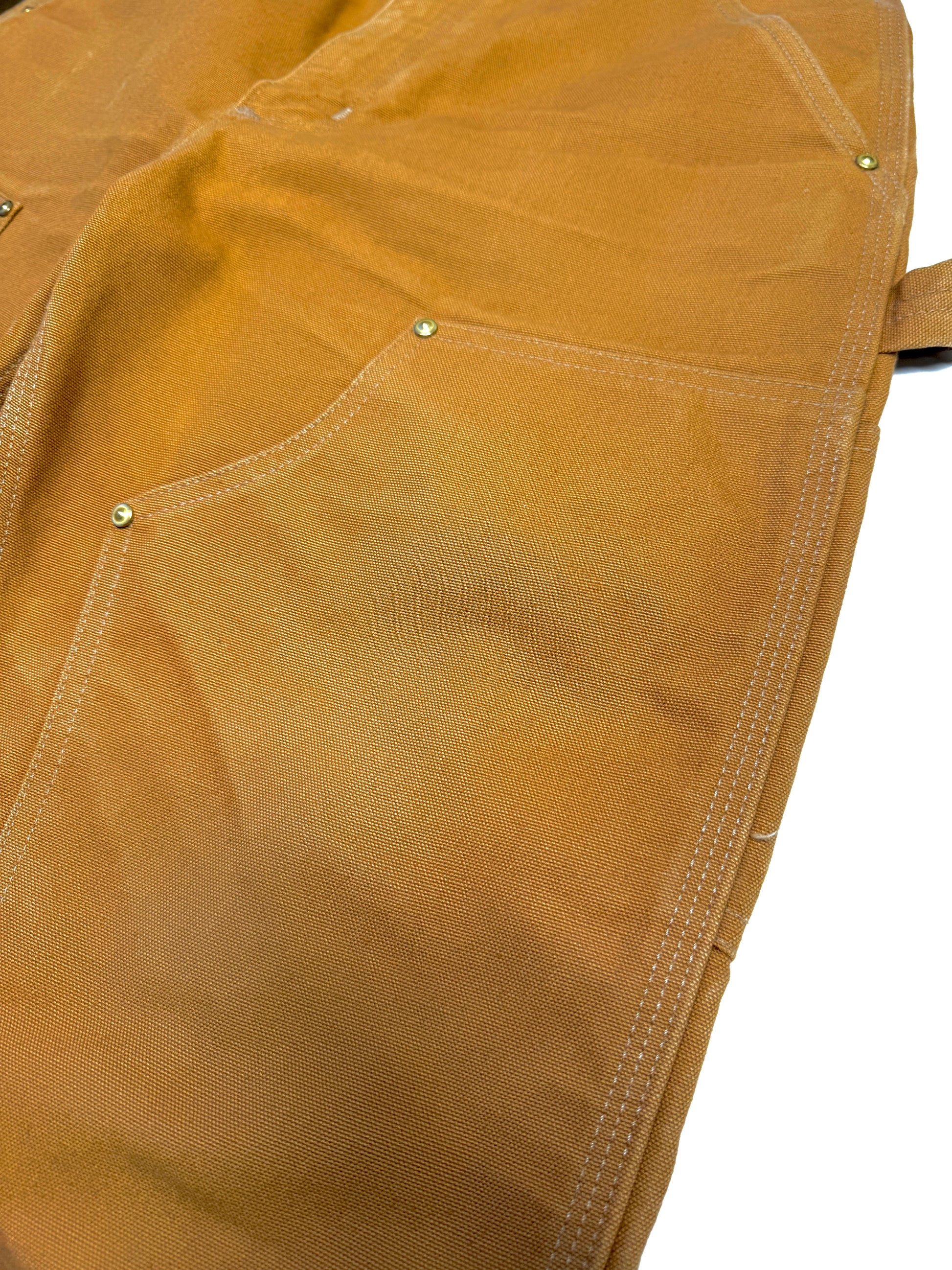 Carhartt Brown Loose Fit Double Knee Pant