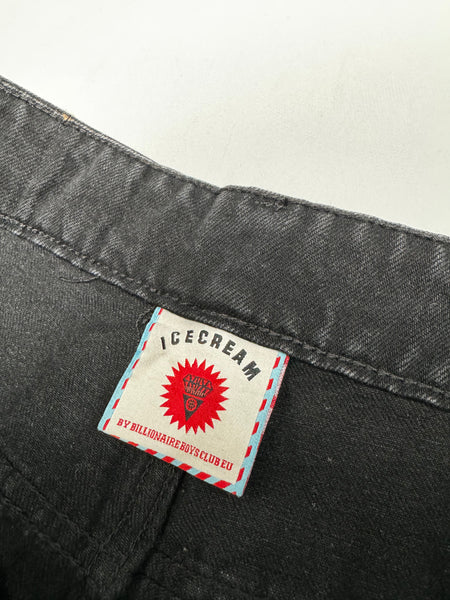 Billionaire Boys Club x Ice Cream Red Running Dog  Black Jean