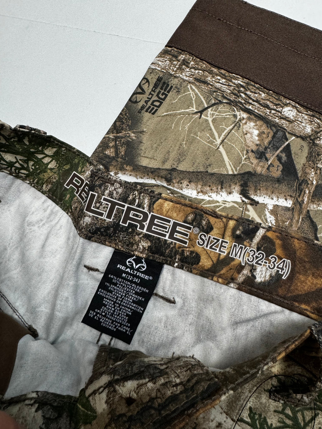 Real Tree Camo Leaf Pant