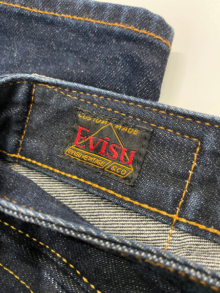 Evisu Red Wording Daicock Jean