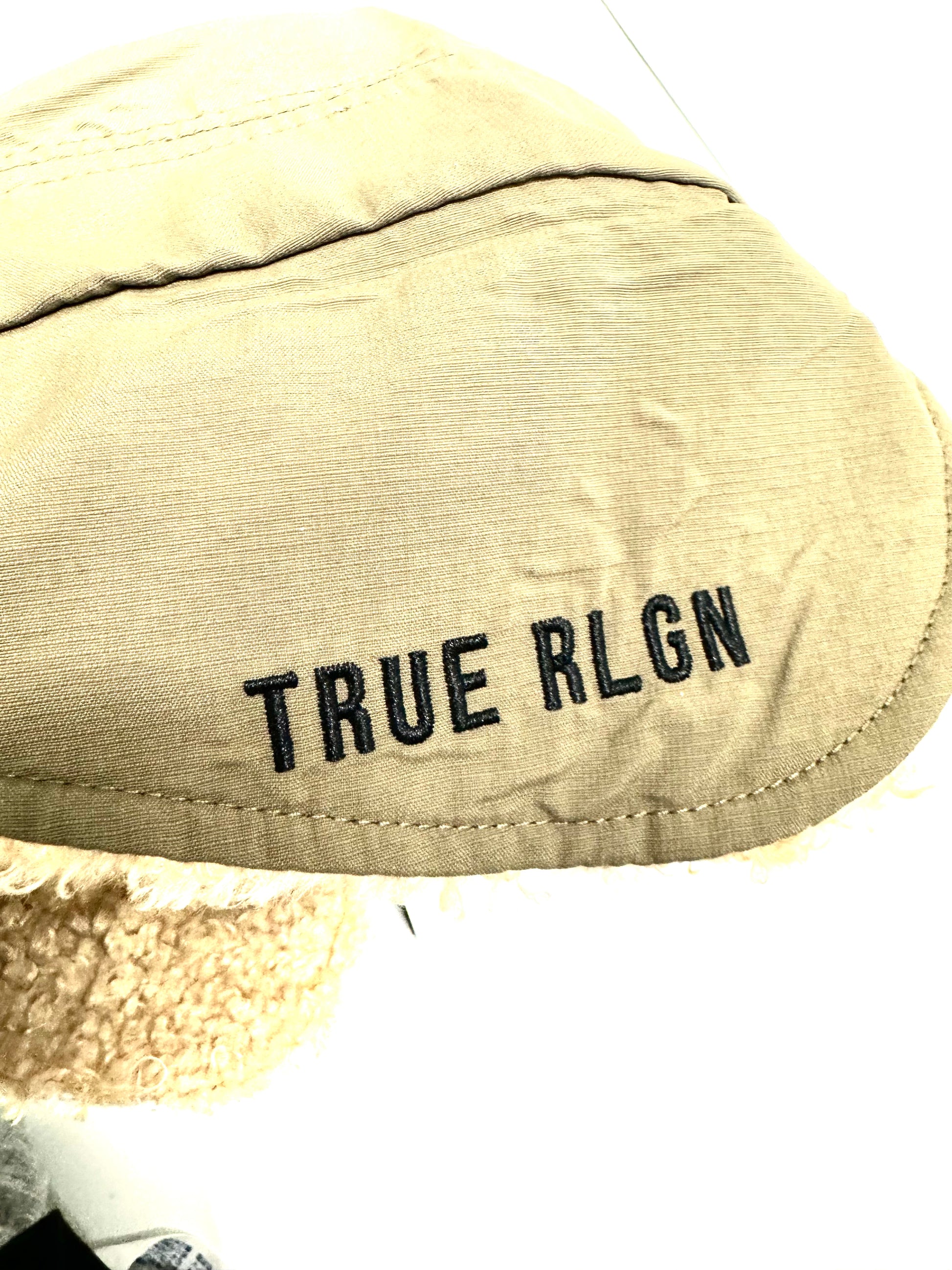 True Religion Ear Flap Hat