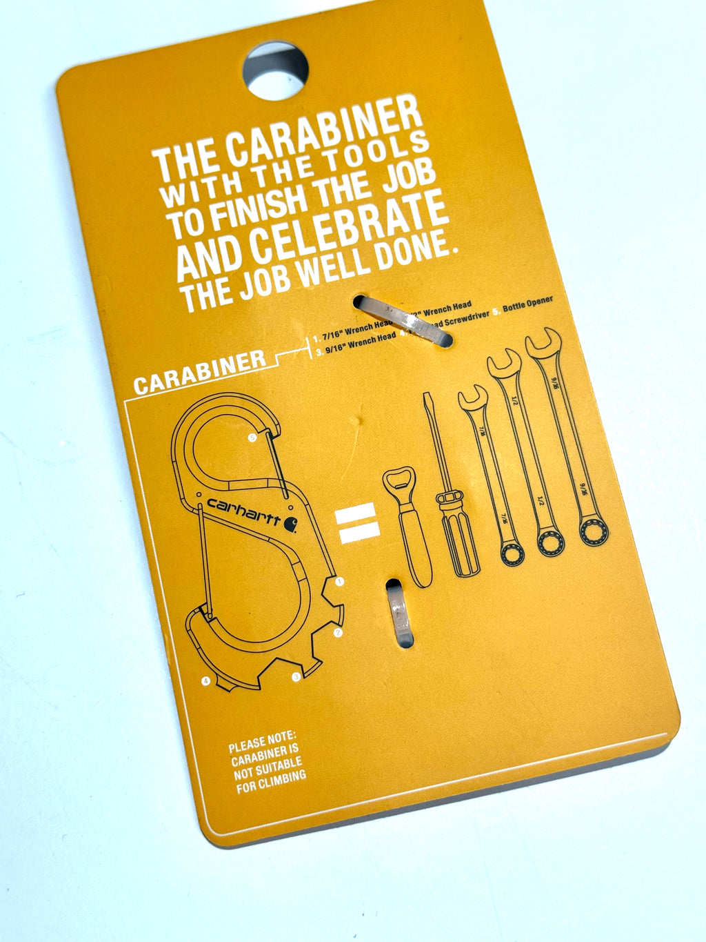 Carhartt 5 IN 1 Carabiner