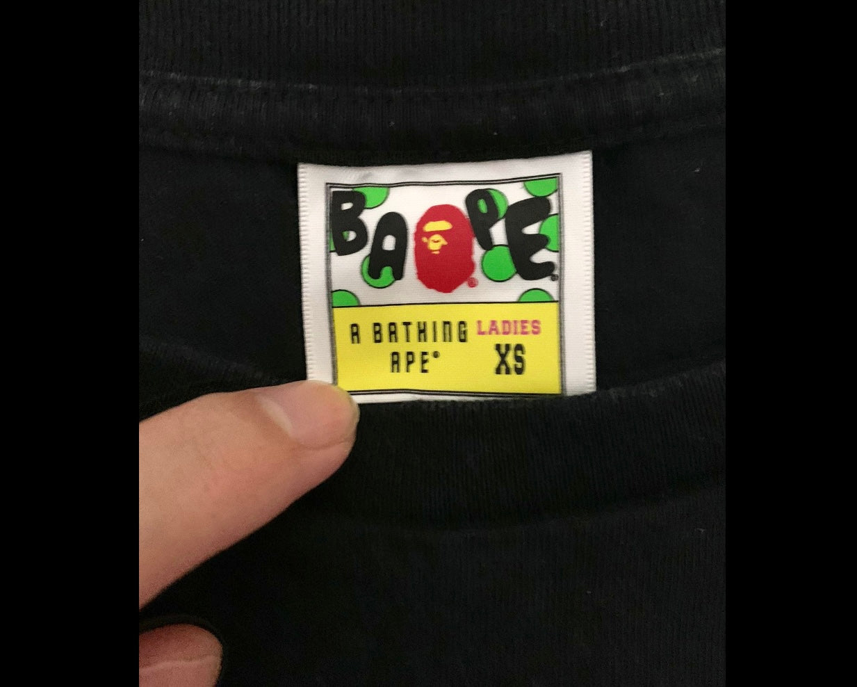 BAPE Milo x Hello Kitty My Melody Tee