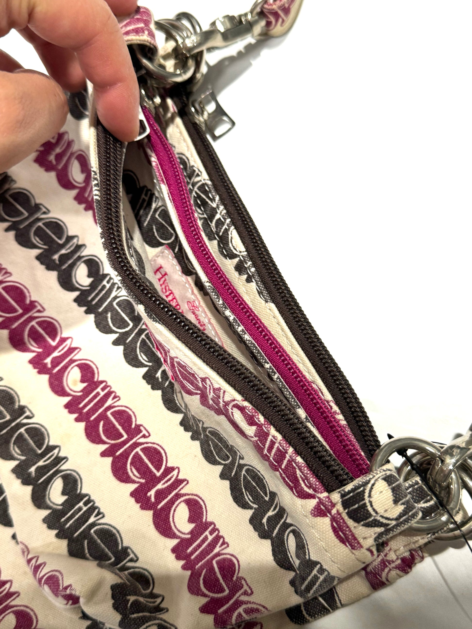 Hysteric Glamour Monogram Triple Cross Bag