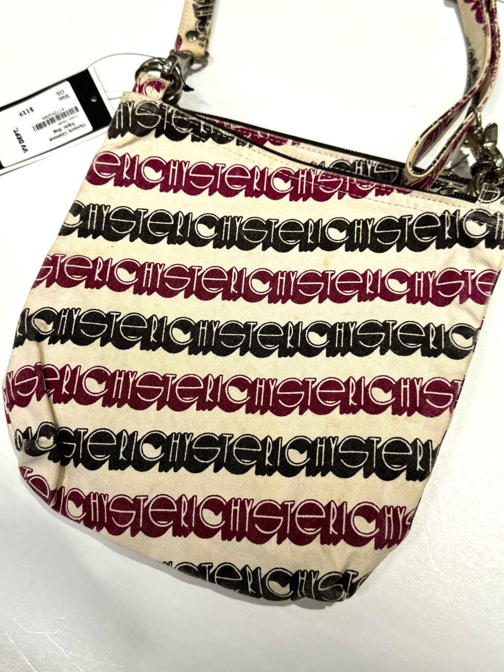 Hysteric Glamour Monogram Triple Cross Bag