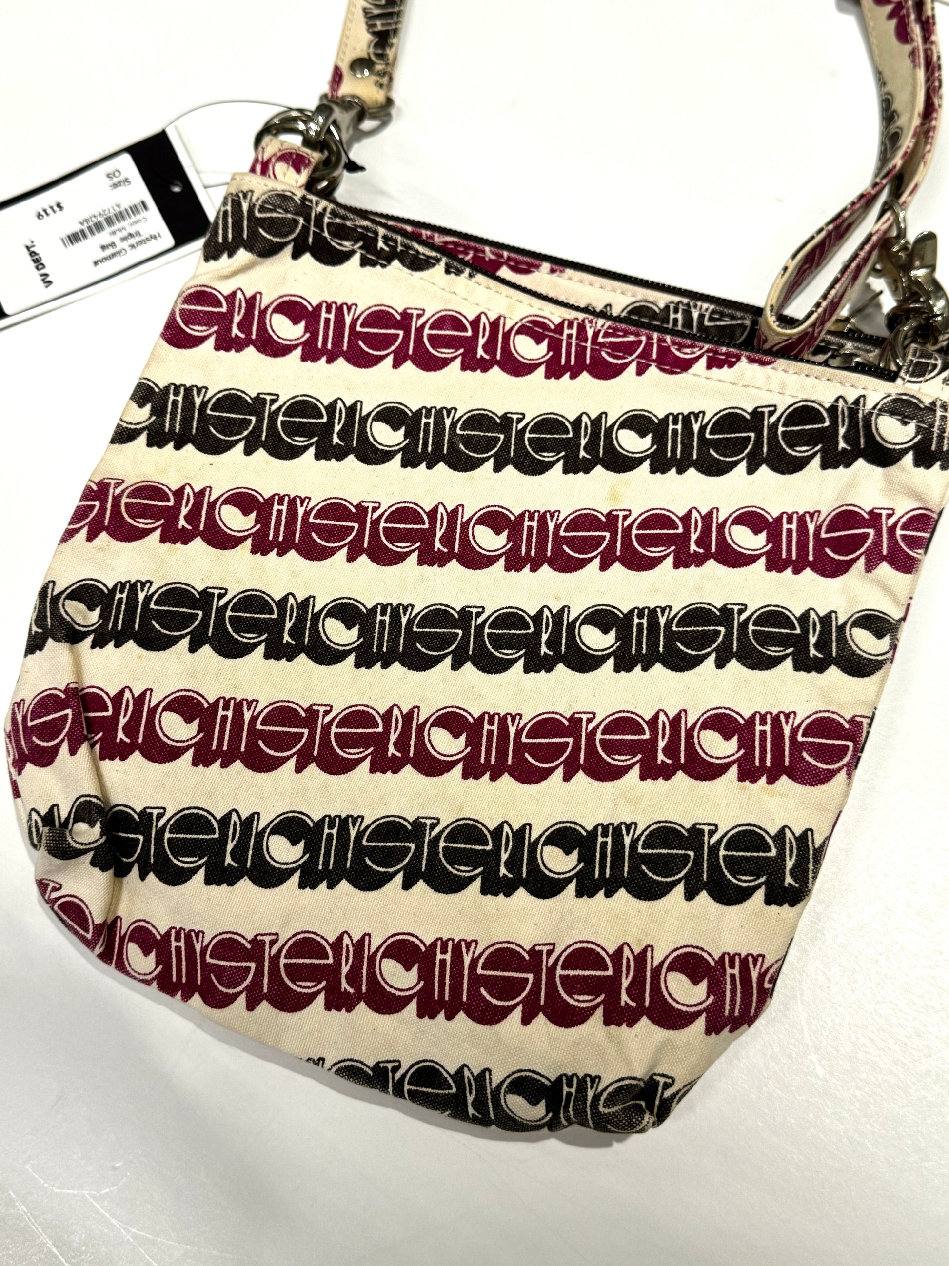 Hysteric Glamour Monogram Triple Cross Bag