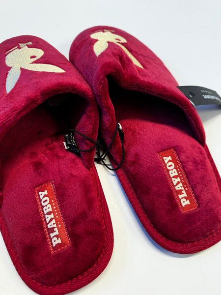 Playboy by Pacsun Fluffy Slipper