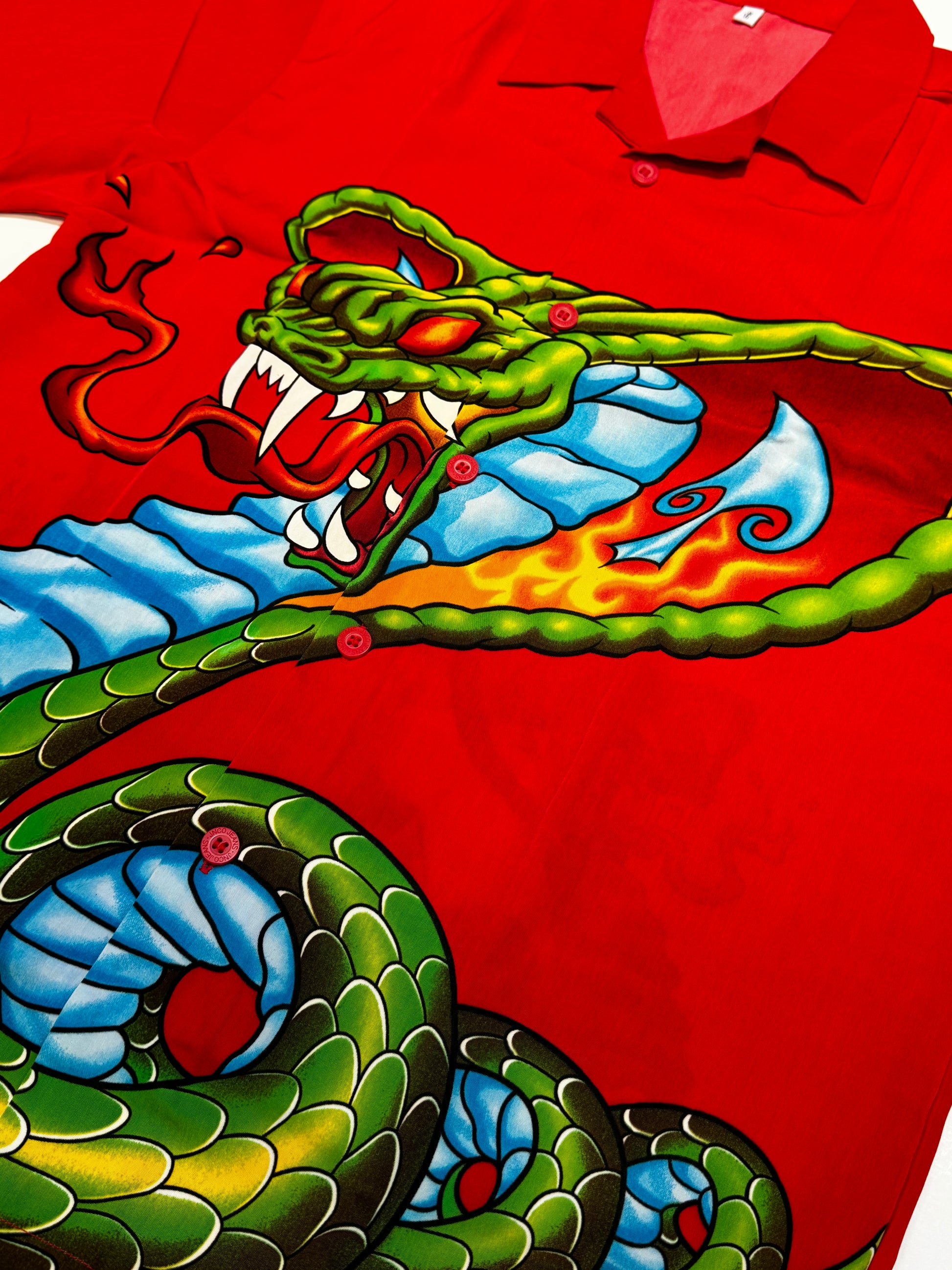 Jnco Red Snake Shirt