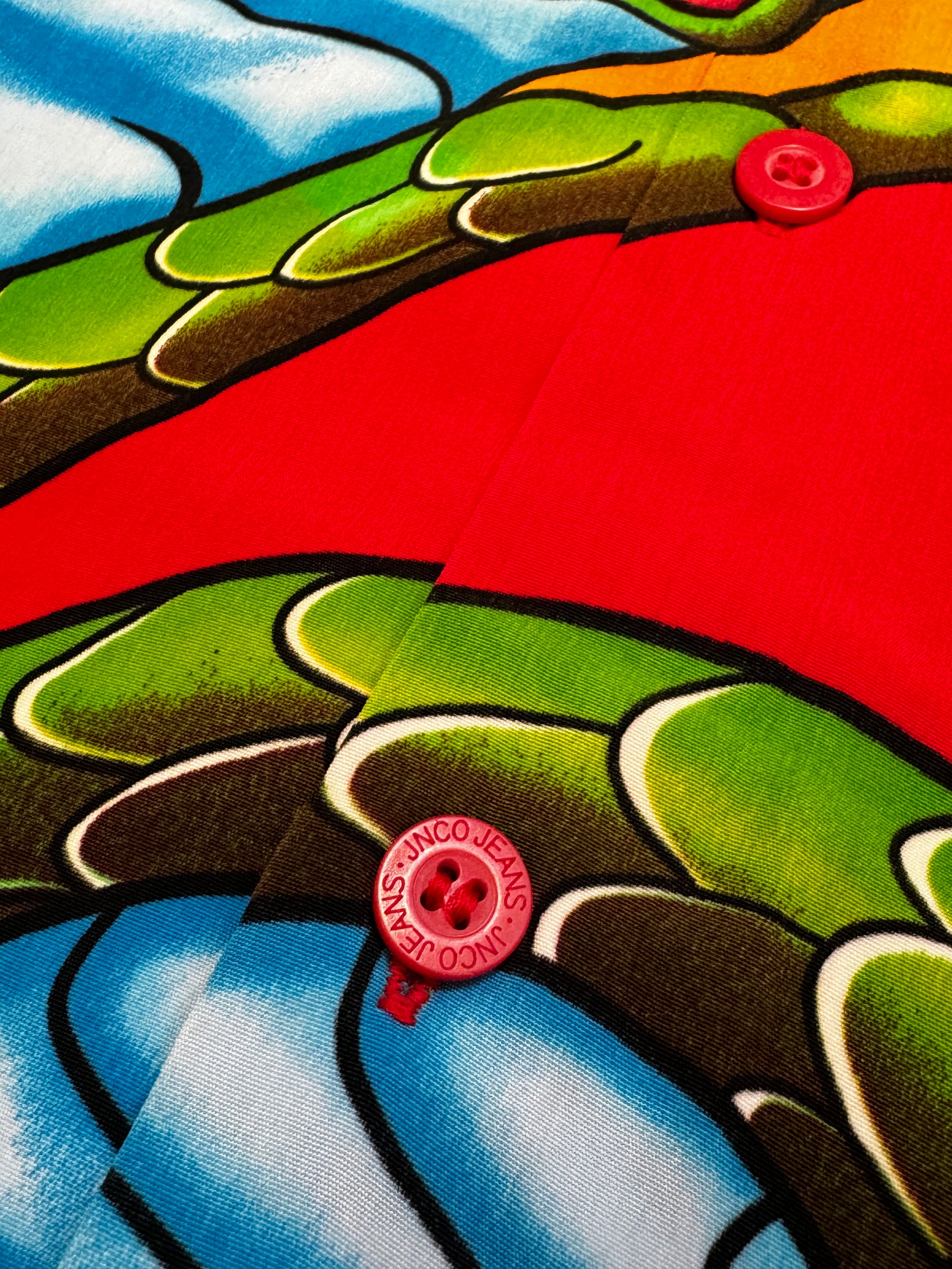 Jnco Red Snake Shirt