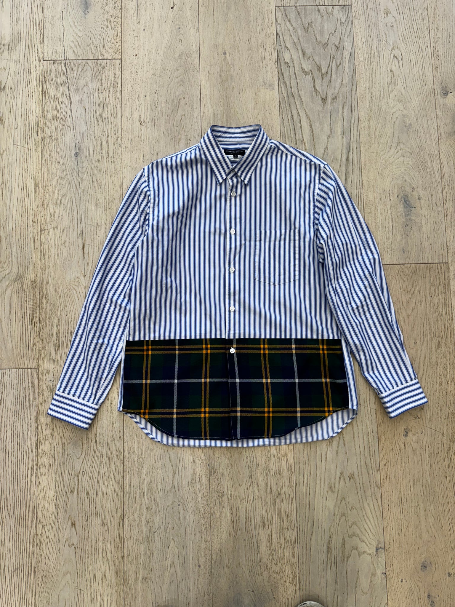 Comme des Garçon Homme Plus Stripe Shirt