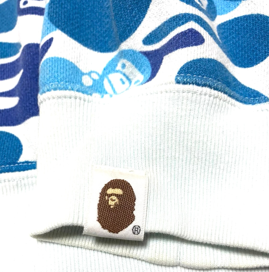 BAPE OG Milo Monogram Camo Full-Zip Hoodie