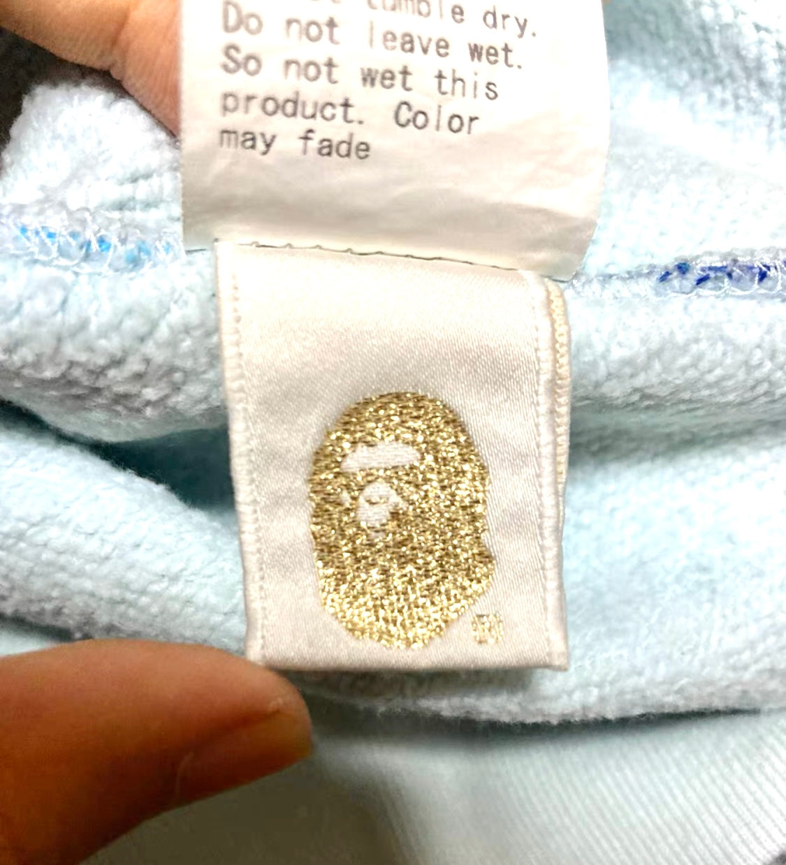 BAPE OG Milo Monogram Camo Full-Zip Hoodie