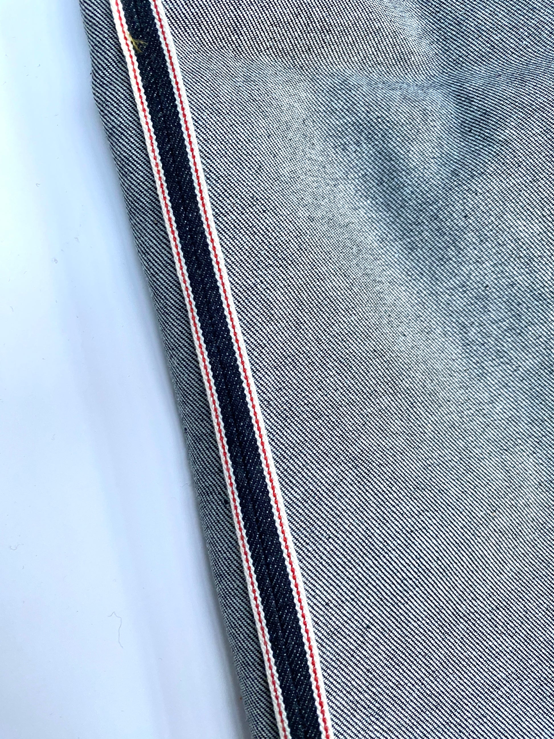 Evisu Blue Tiger Print Daicock Denim Jean