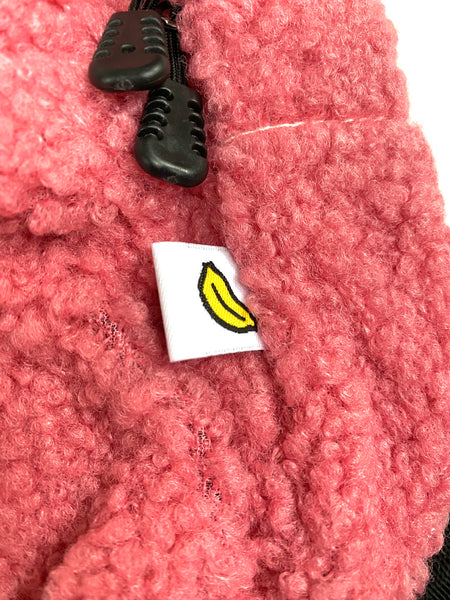 BAPE Milo Fur Pink Backpack