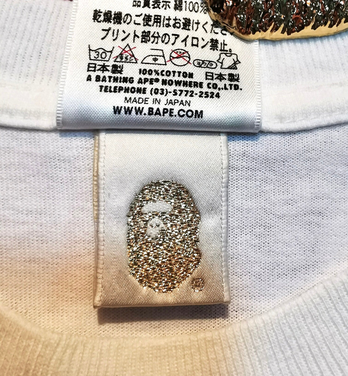 BAPESTA Pro-Wrestling Milo Tee